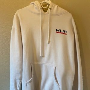 Men’s Large | HUF worldwide hoodie |
